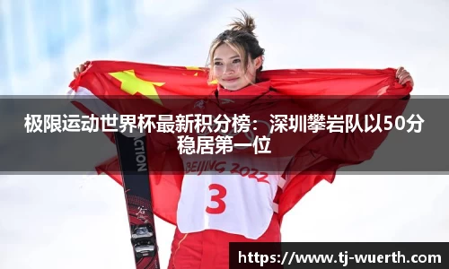 极限运动世界杯最新积分榜：深圳攀岩队以50分稳居第一位
